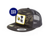 Trucker Flat Camo – Bee-cue