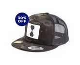 Trucker Flat Camo – Logo