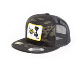Trucker Flat Camo – Bee-cue