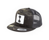Trucker Flat Camo – Logo