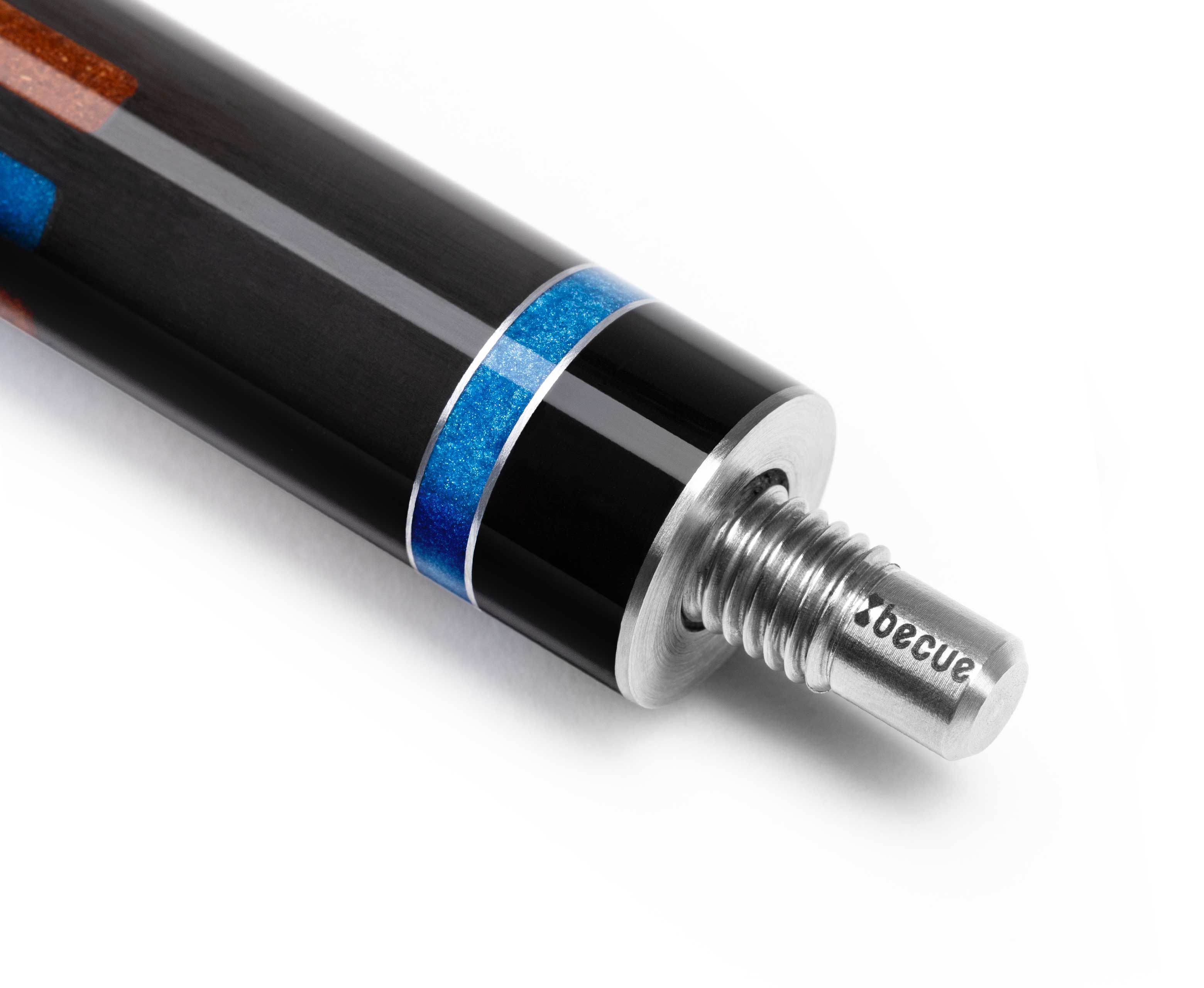 Maze 2 - Inlaid Carbon Fiber Pool Cue | Becue