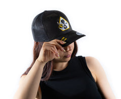Trucker Curved Camo – Bee-cue