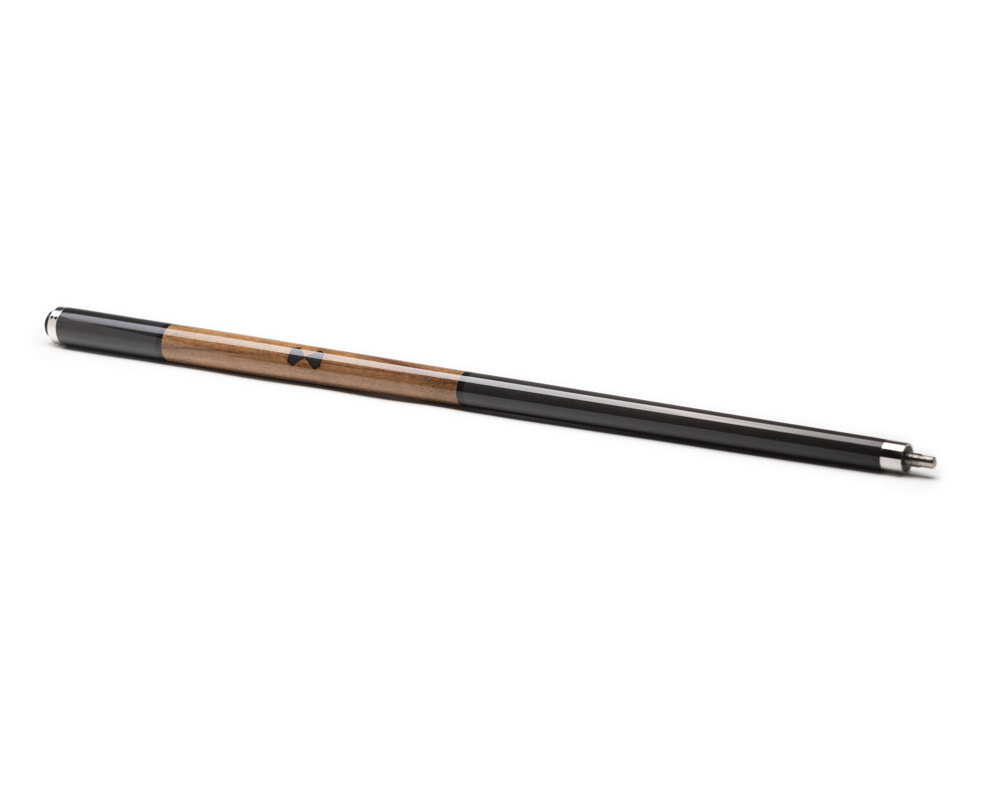 KF-CUE (AWENS CUSTOM CUES) エボニーバーズアイ6剣 Viking Ovation Series West African Ebony with Pau Ferro and