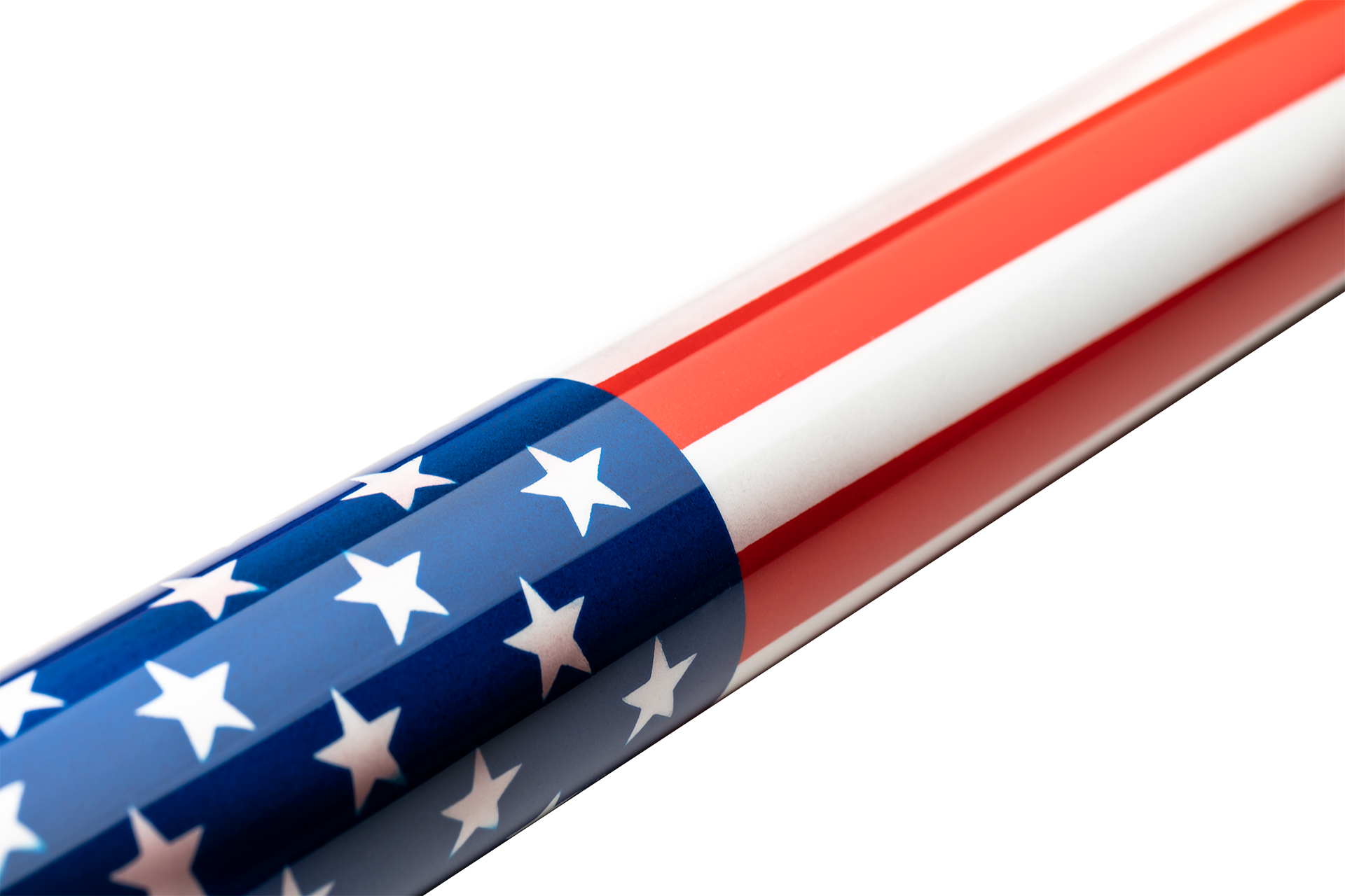 Old Glory - American Flag Pool Cue | Becue