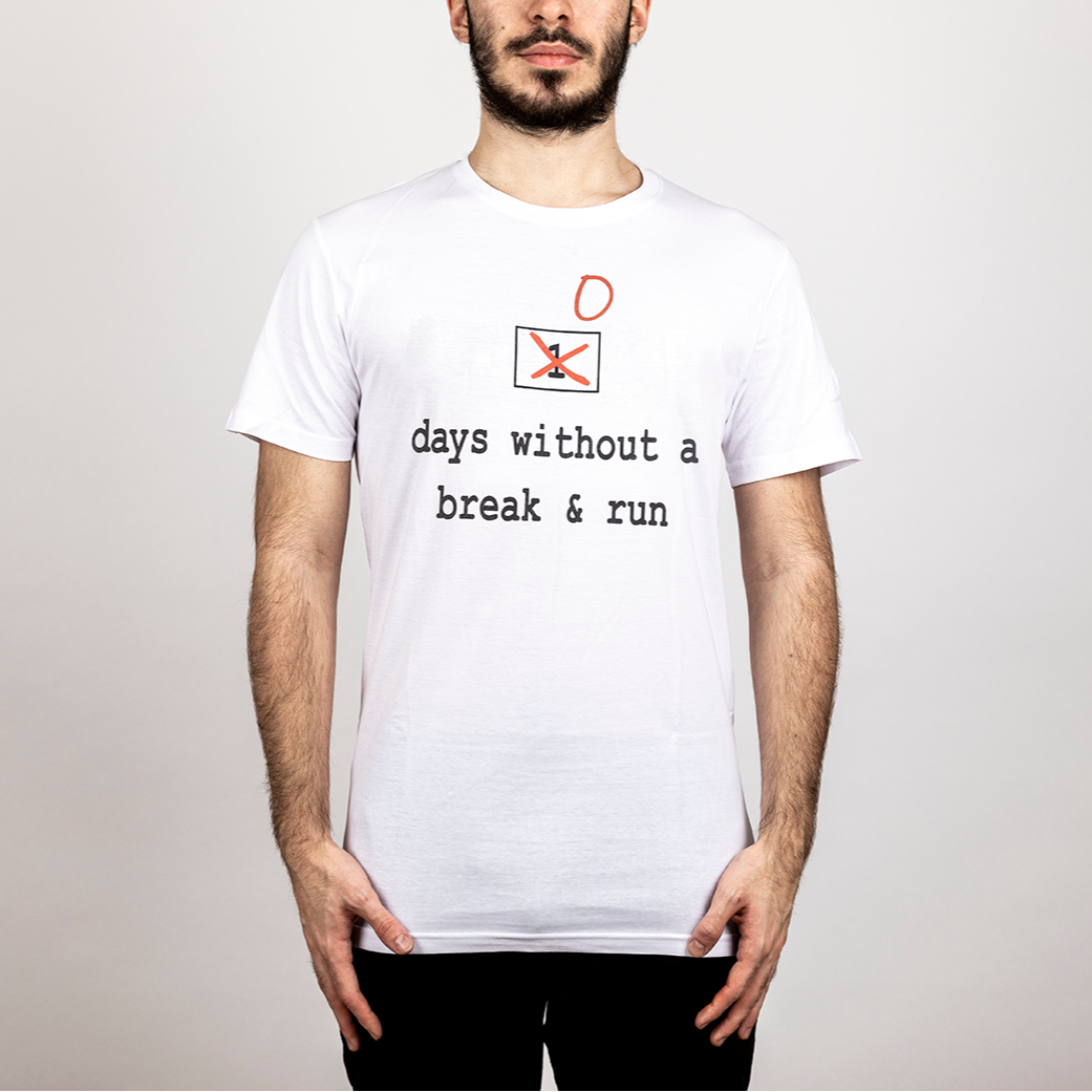 Break and Run T-Shirt